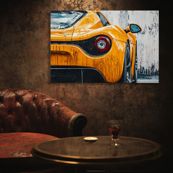 Tail Light Touch Wall Art