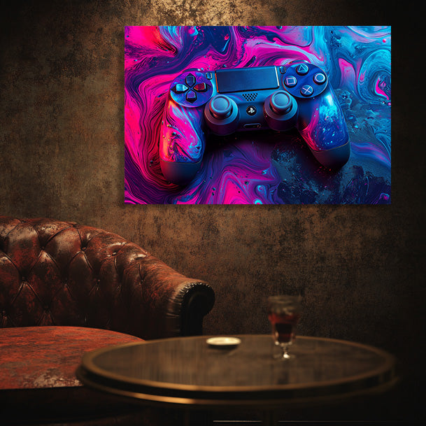 PS Controller 3 Wall Art