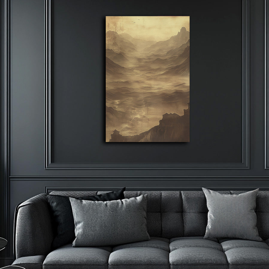 Valley of Sand Wall Art