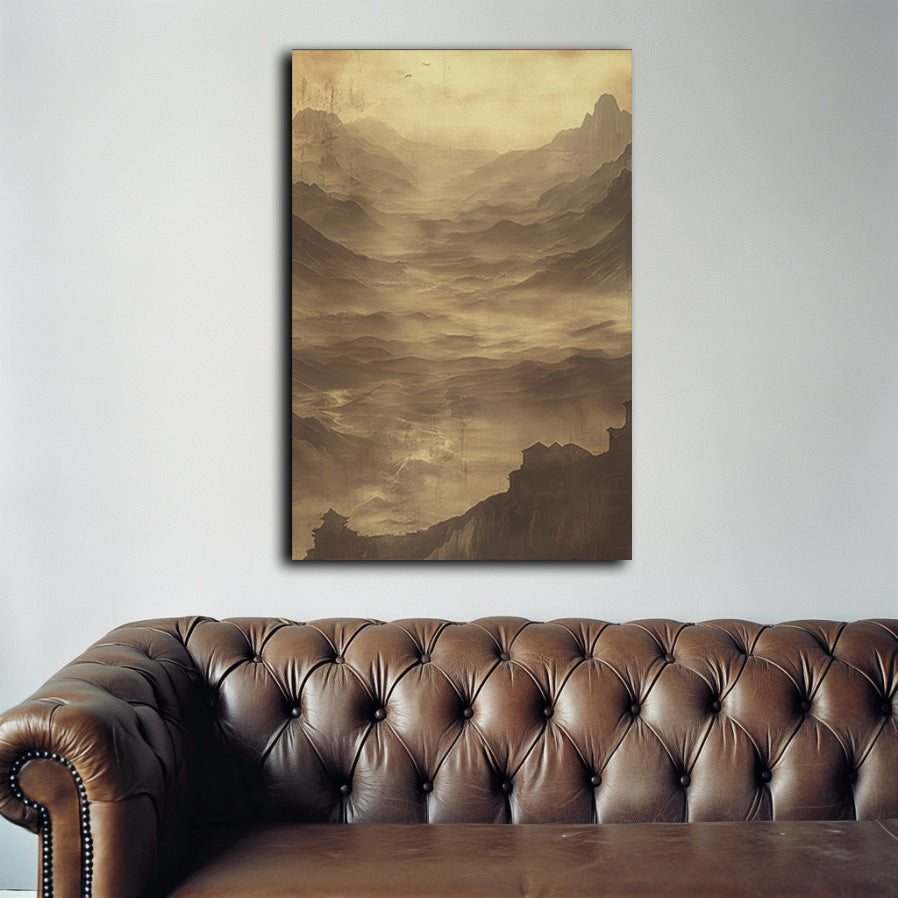 Valley of Sand Wall Art