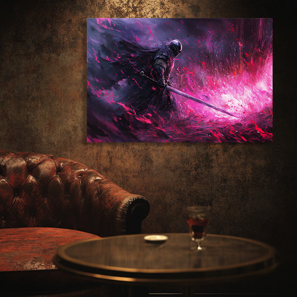 Reborn a Hero Wall Art