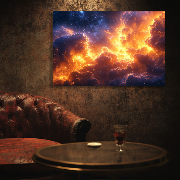 Systems Collide Wall Art