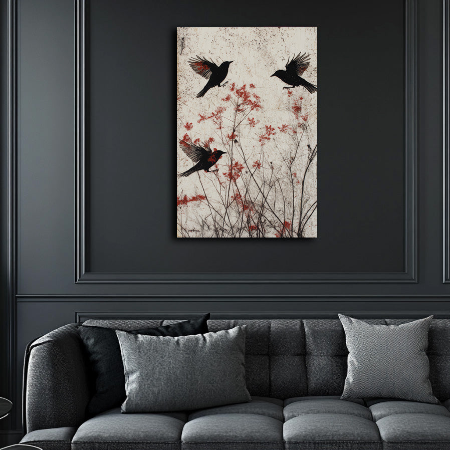 For the Birds Wall Art
