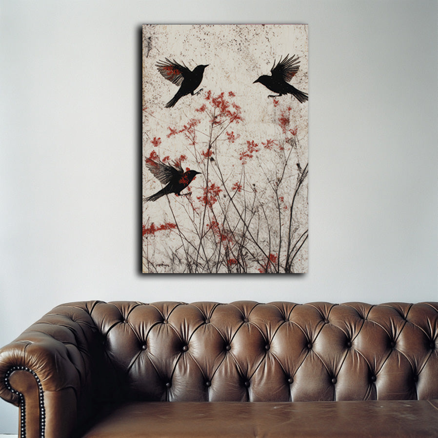 For the Birds Wall Art