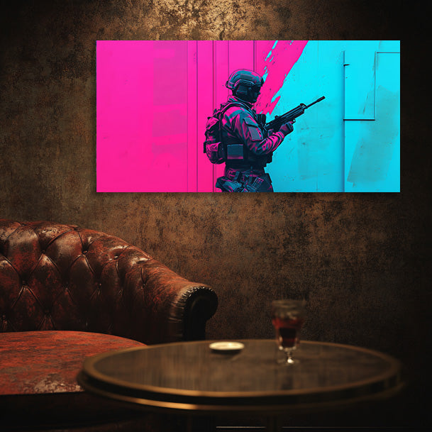 Infantry Wall Art