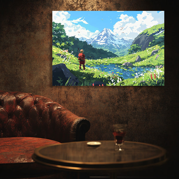 8 Bit Nomad Wall Art