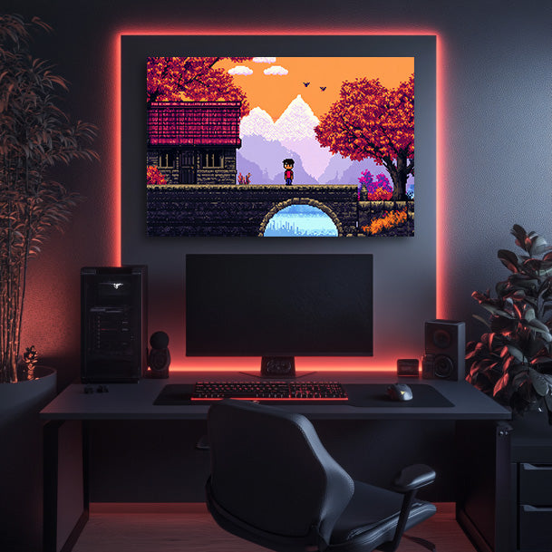 Autumn Quest Wall Art
