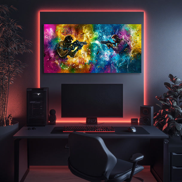 Battleground Wall Art