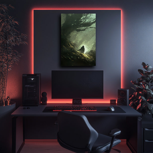 Lost Hero Wall Art