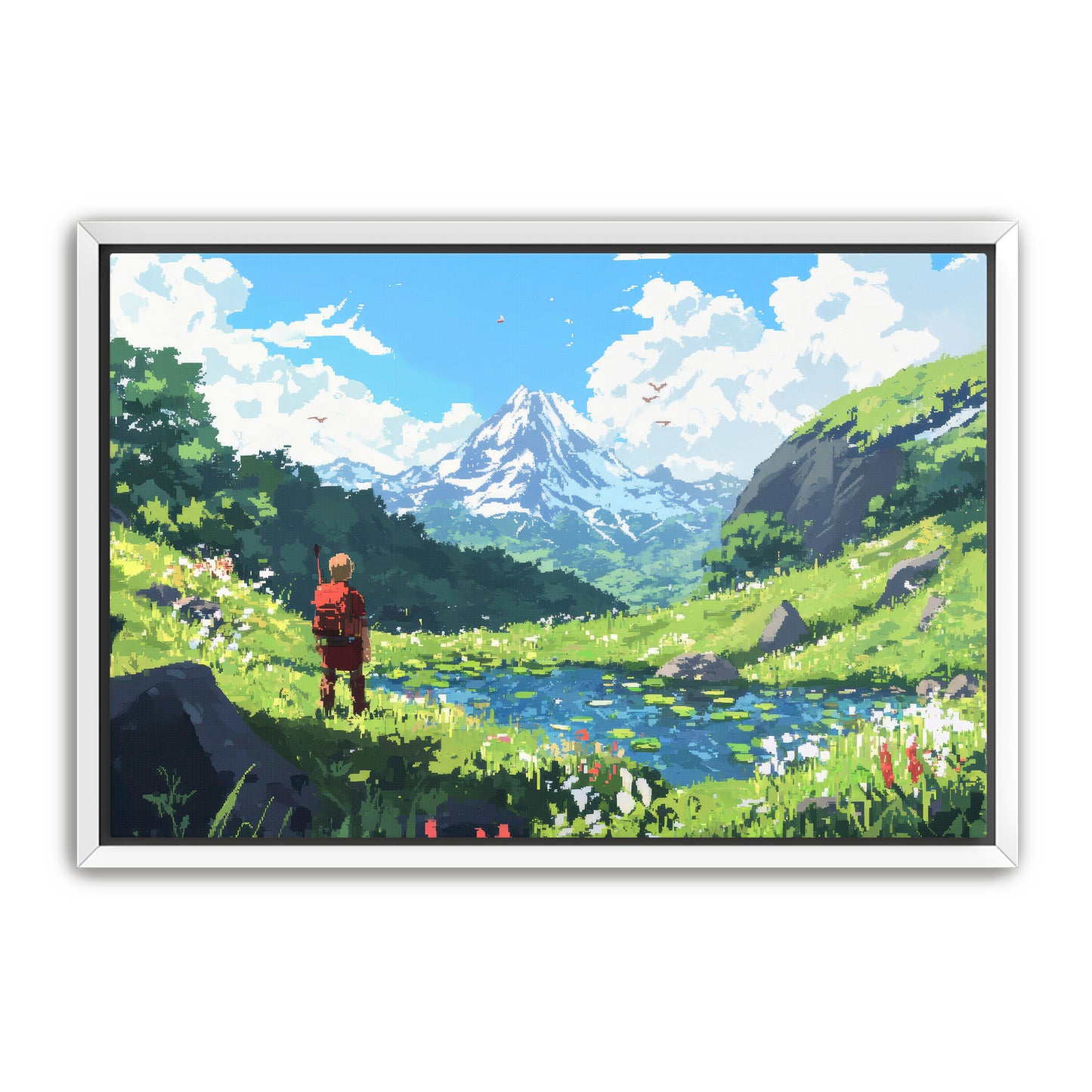 8 Bit Nomad Wall Art