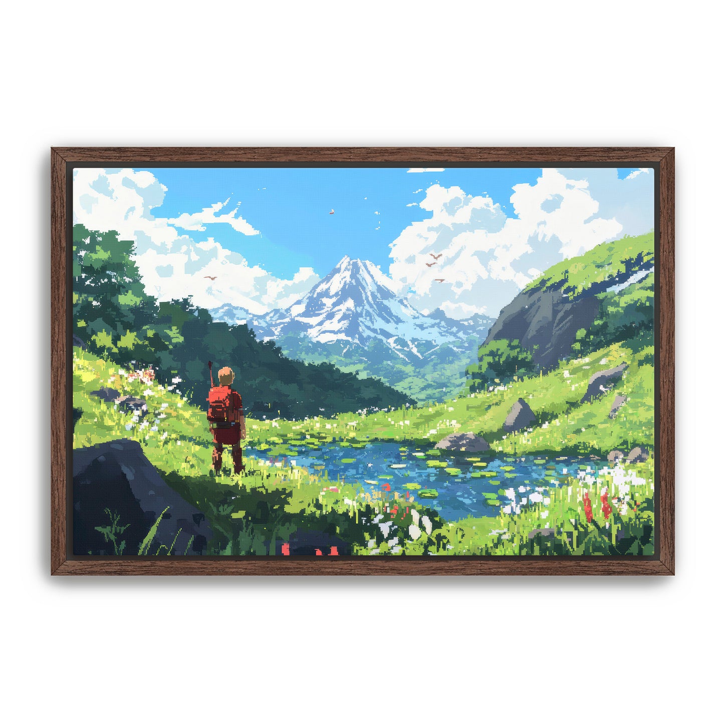 8 Bit Nomad Wall Art