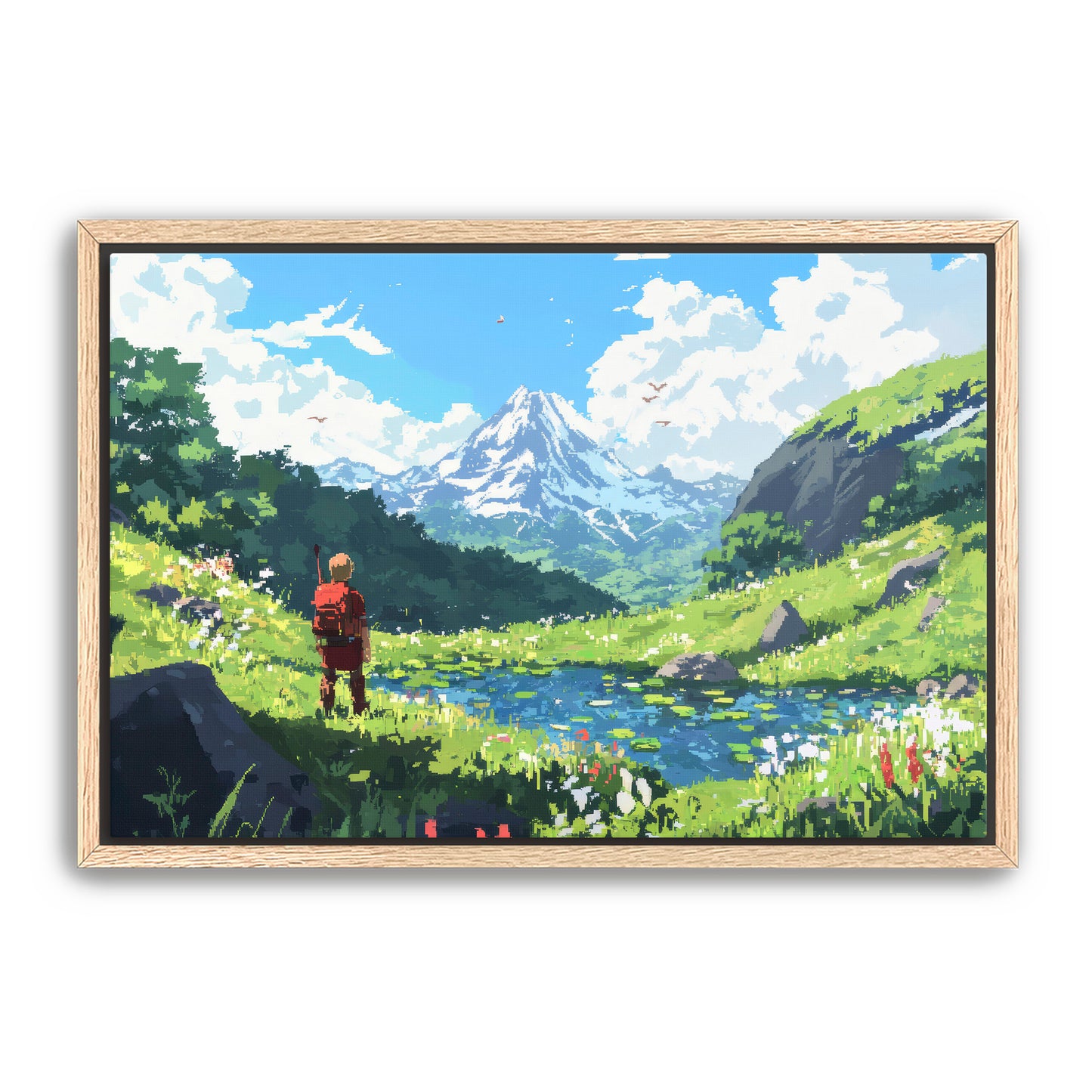 8 Bit Nomad Wall Art