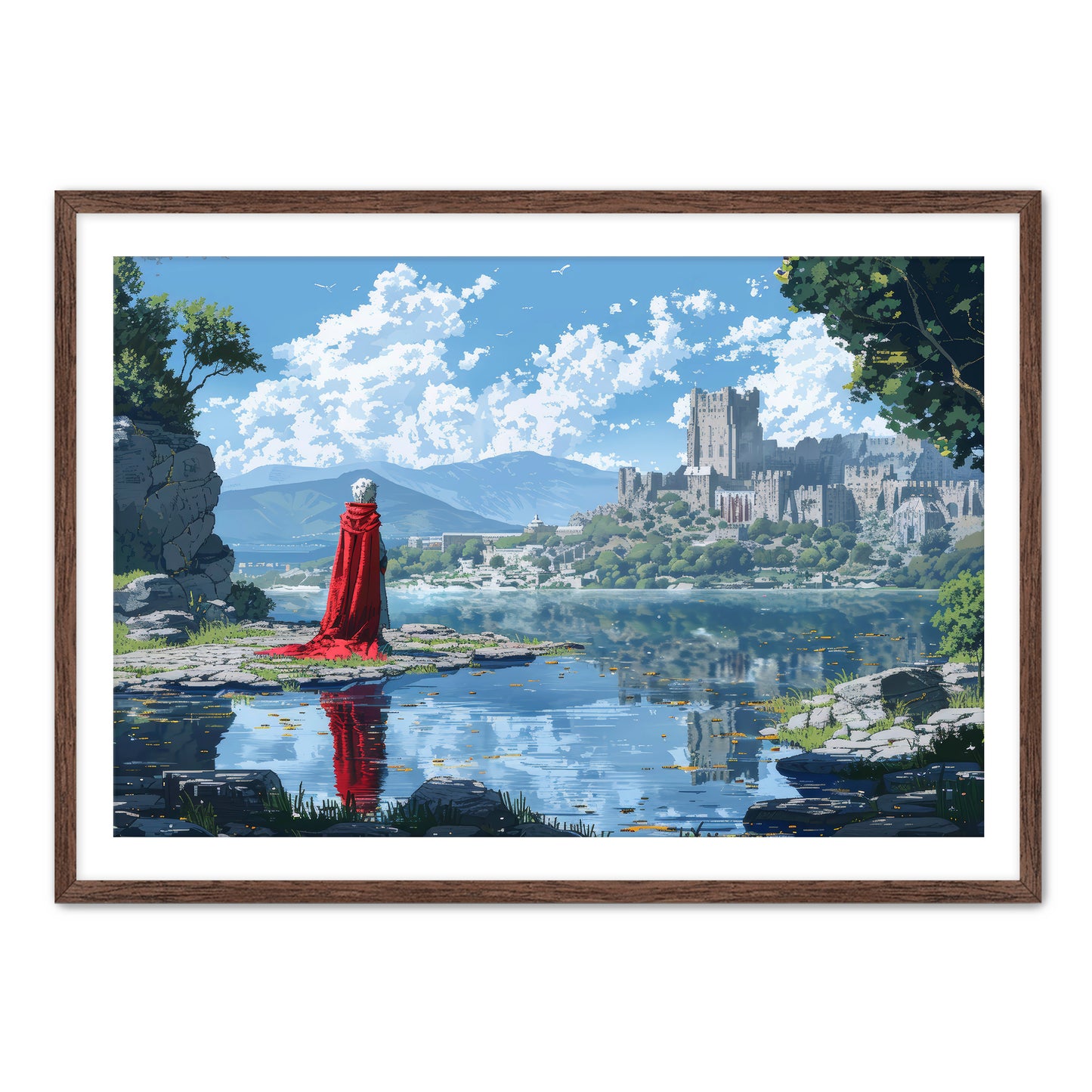 8 Bit Prophecy Wall Art