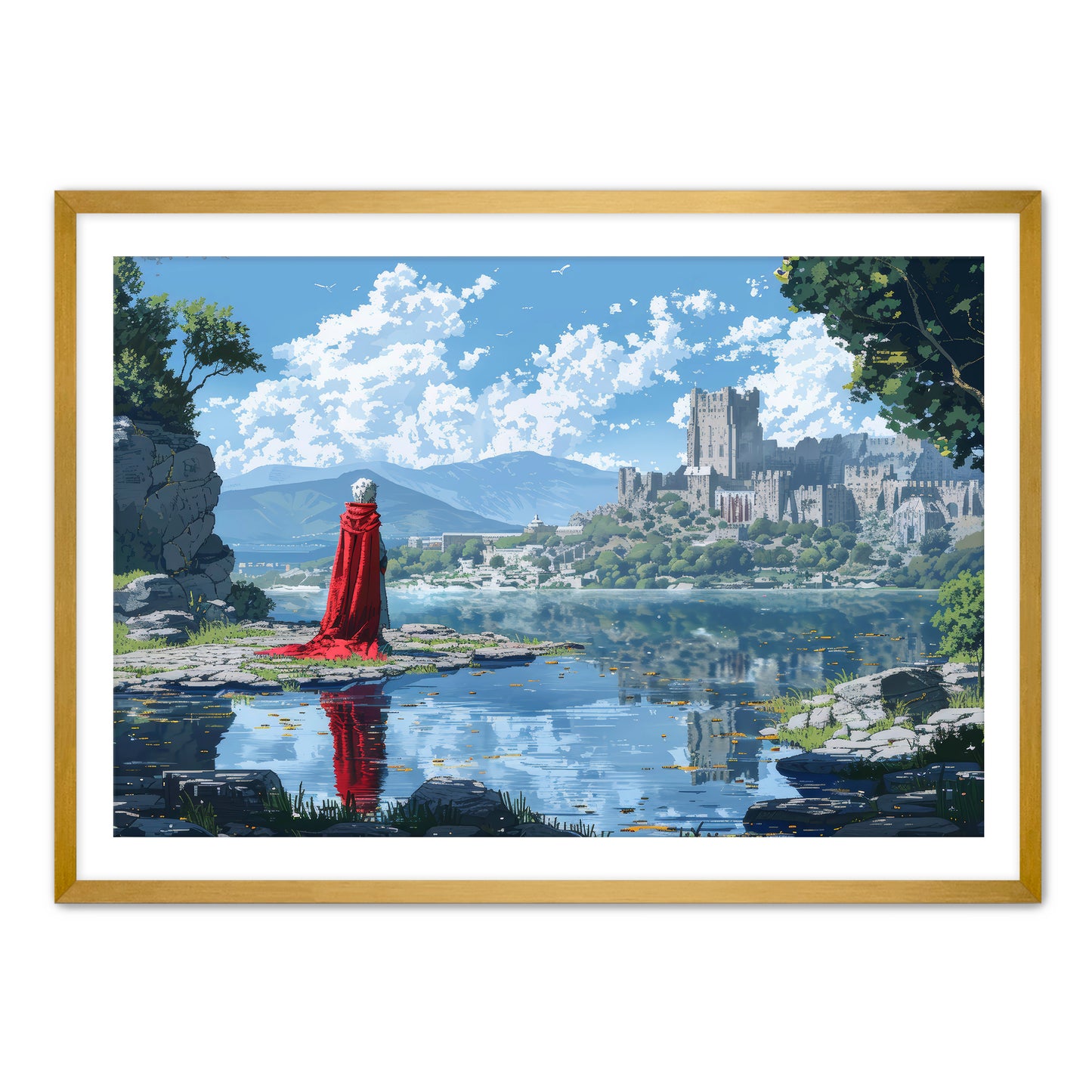 8 Bit Prophecy Wall Art