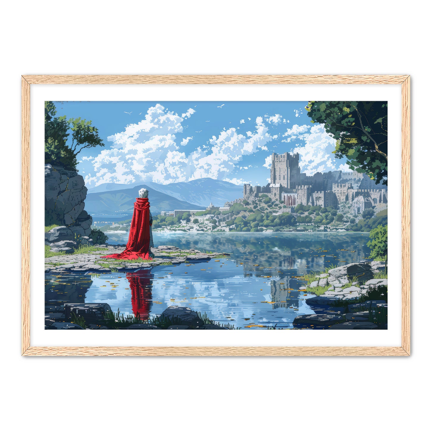 8 Bit Prophecy Wall Art