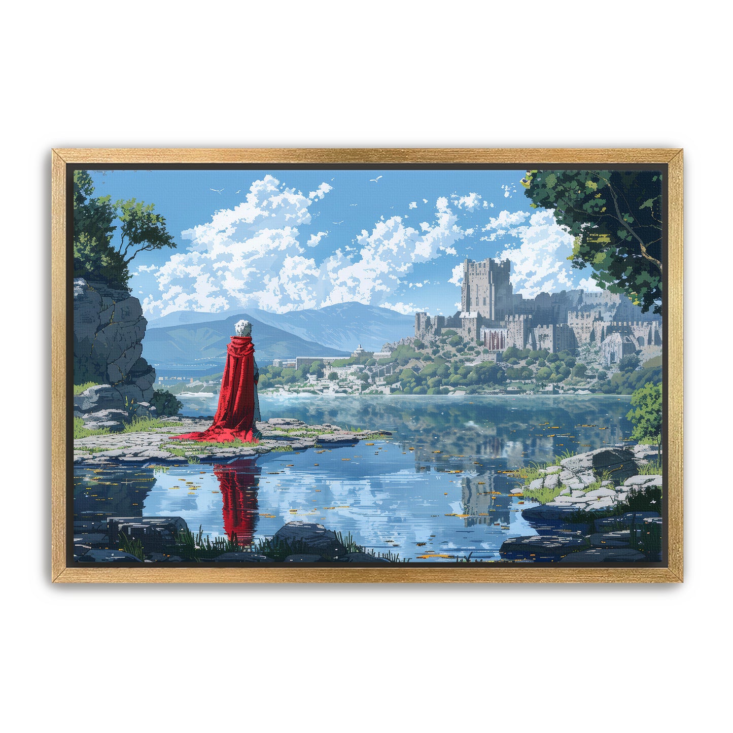 8 Bit Prophecy Wall Art