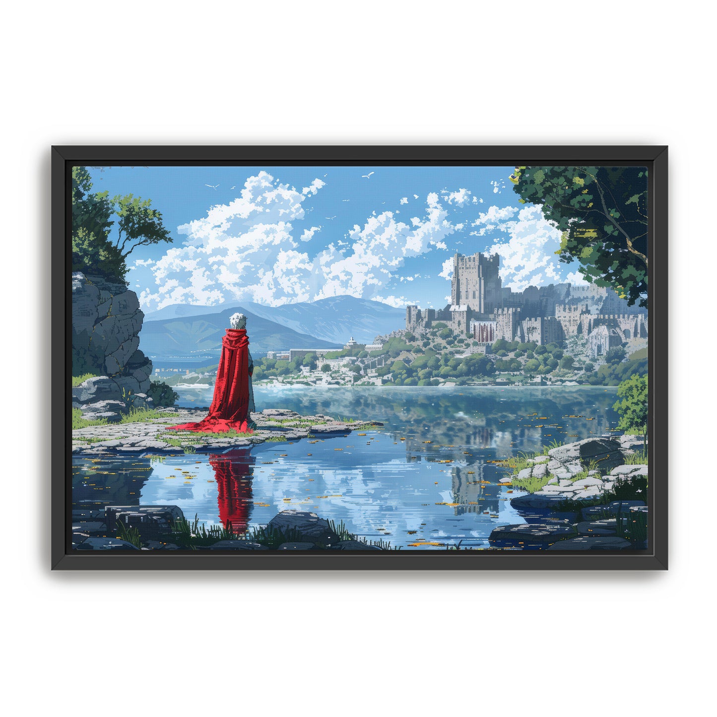 8 Bit Prophecy Wall Art