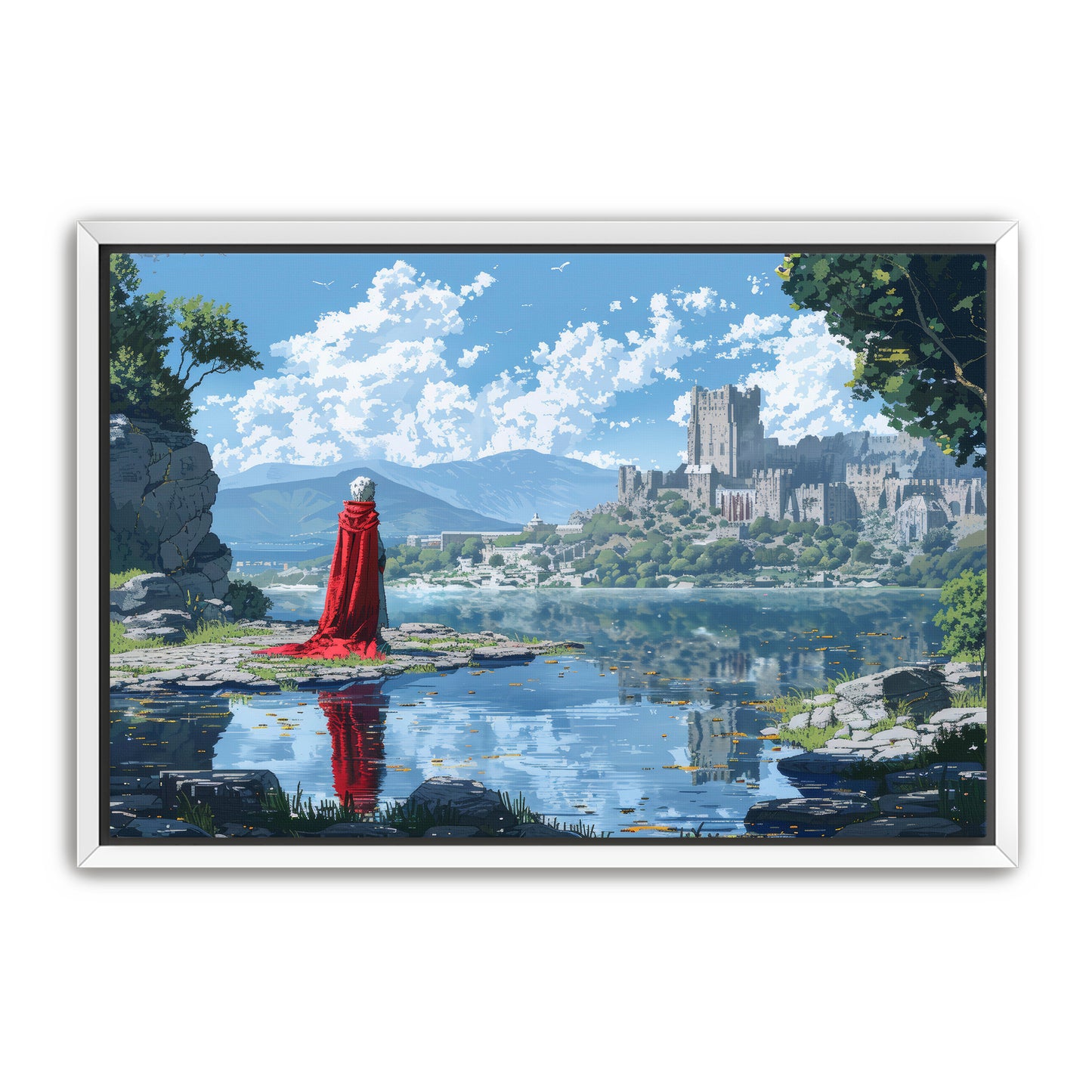 8 Bit Prophecy Wall Art