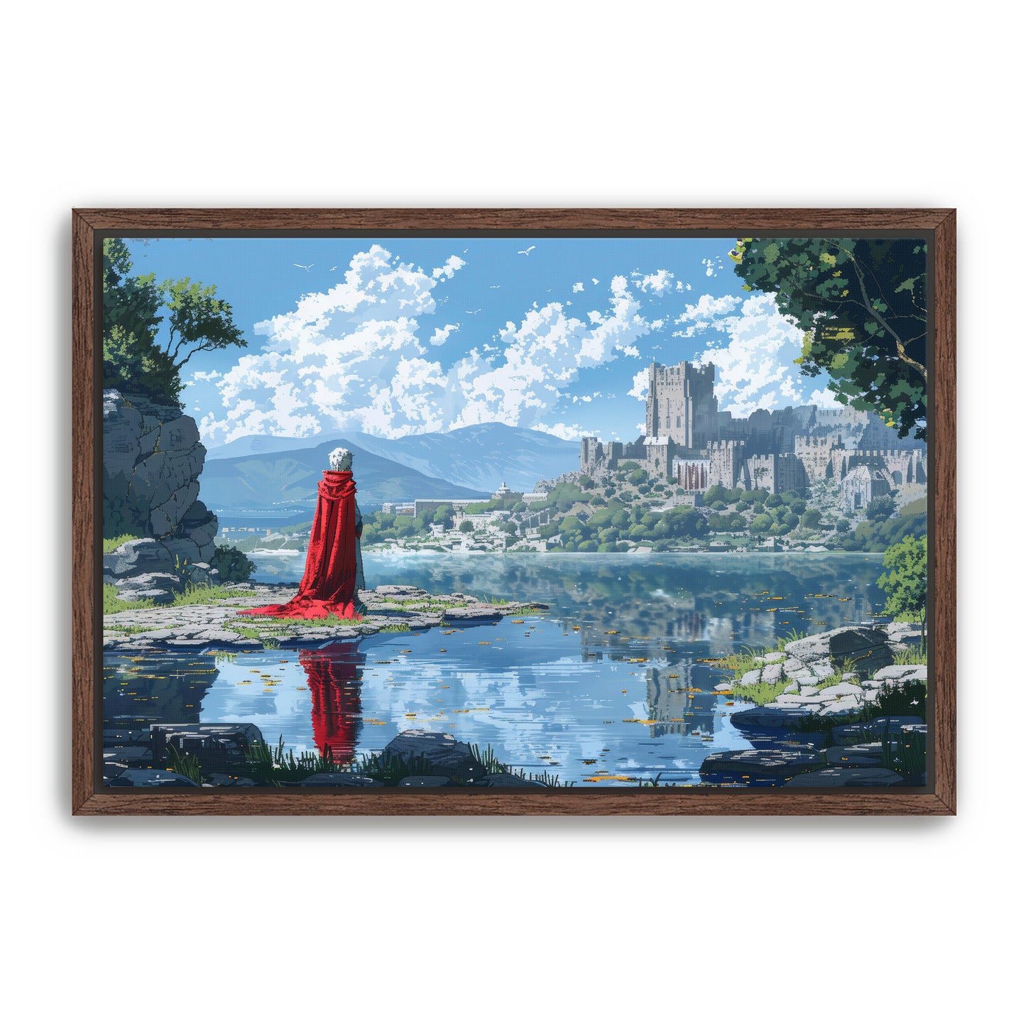8 Bit Prophecy Wall Art