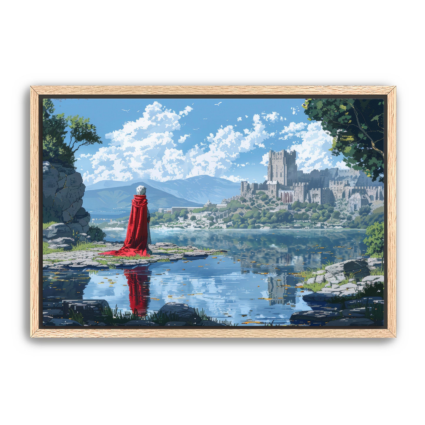 8 Bit Prophecy Wall Art