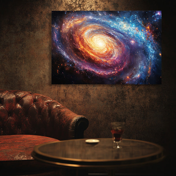 Center Of It All Wall Art