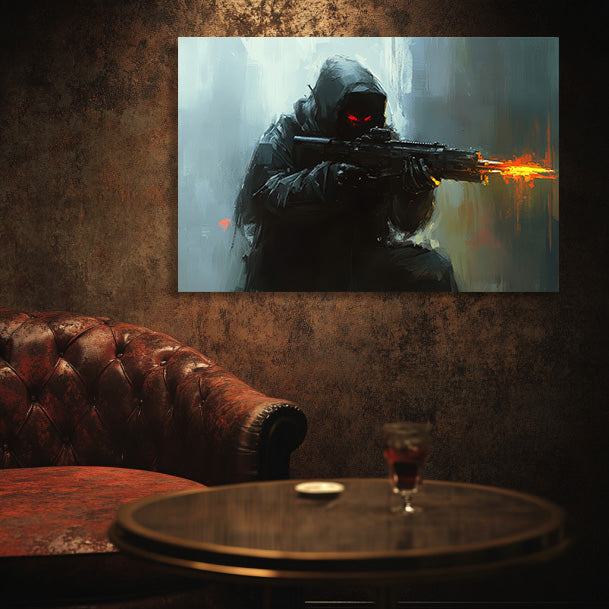 Silencer Wall Art