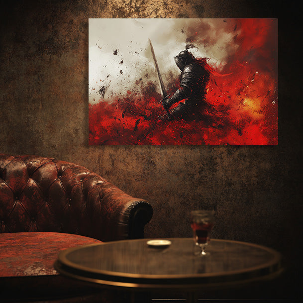 Soul of Damned Wall Art