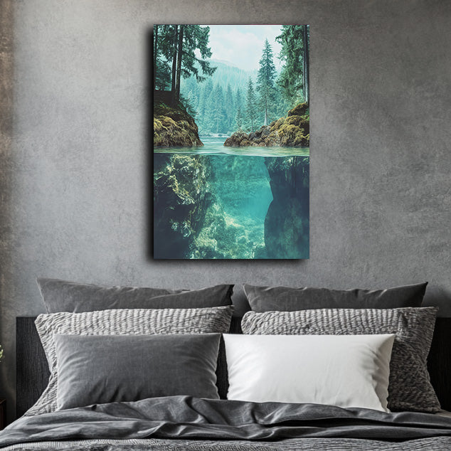 Above and Below Wall Art