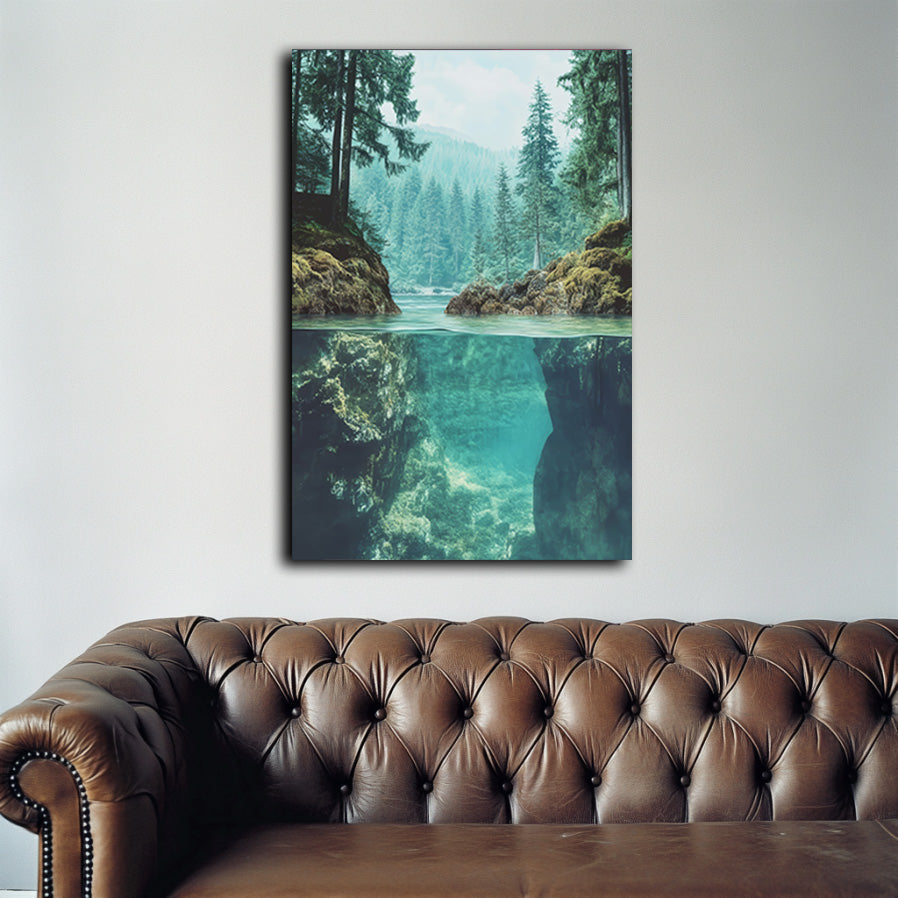 Above and Below Wall Art