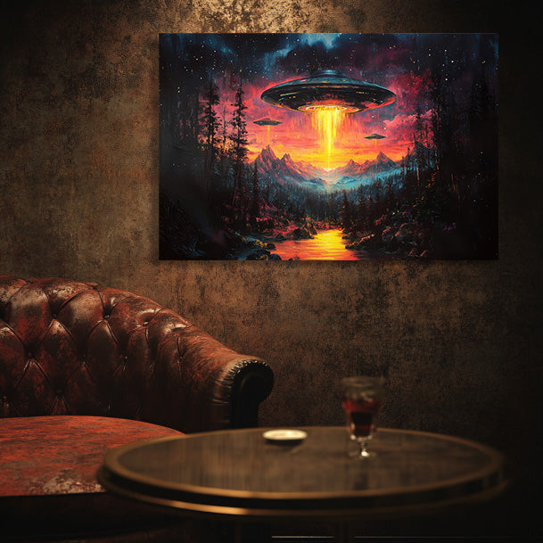 Close Encounter Wall Art
