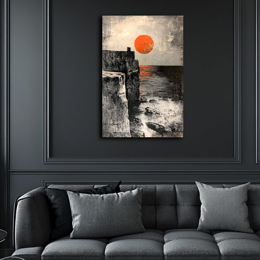 Cliffs of Moshi Wall Art