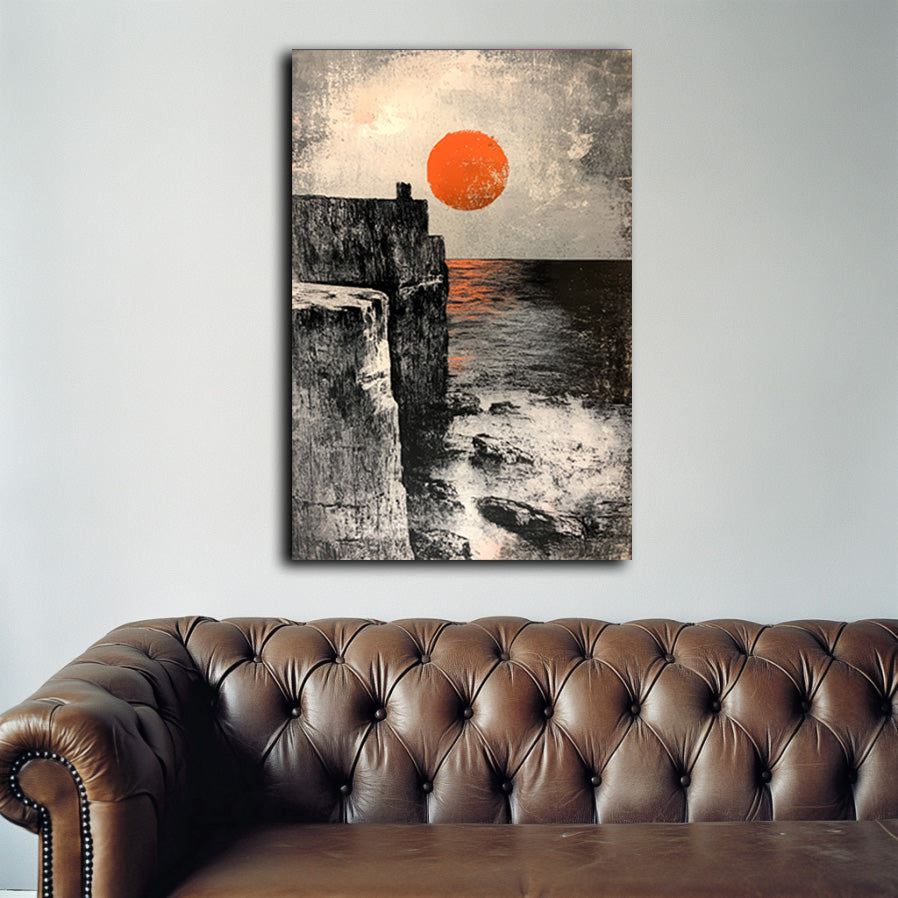 Cliffs of Moshi Wall Art