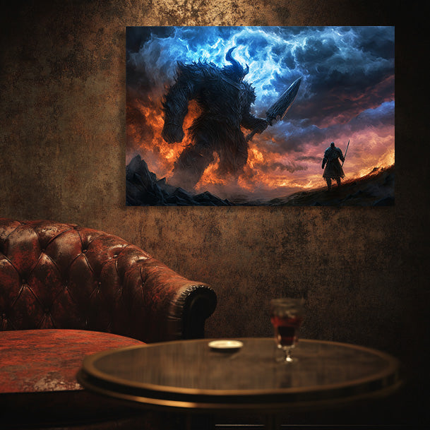 The Harder They Fall Wall Art