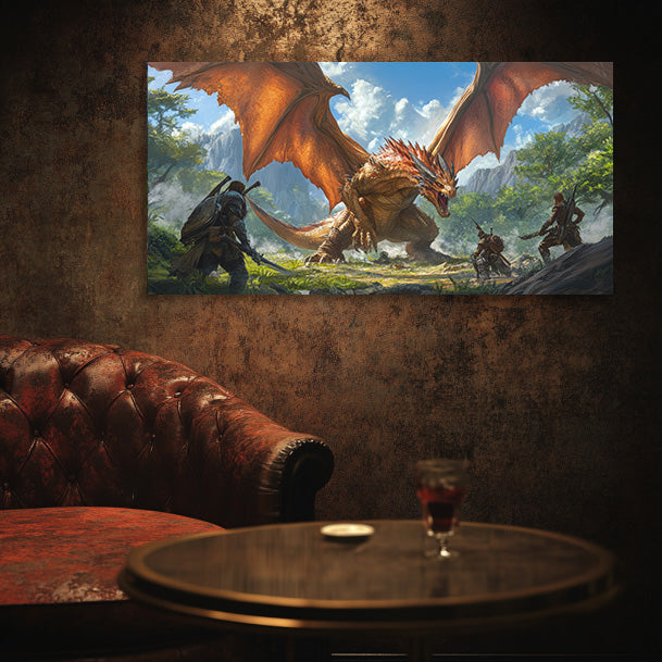 Monster Hunt Wall Art