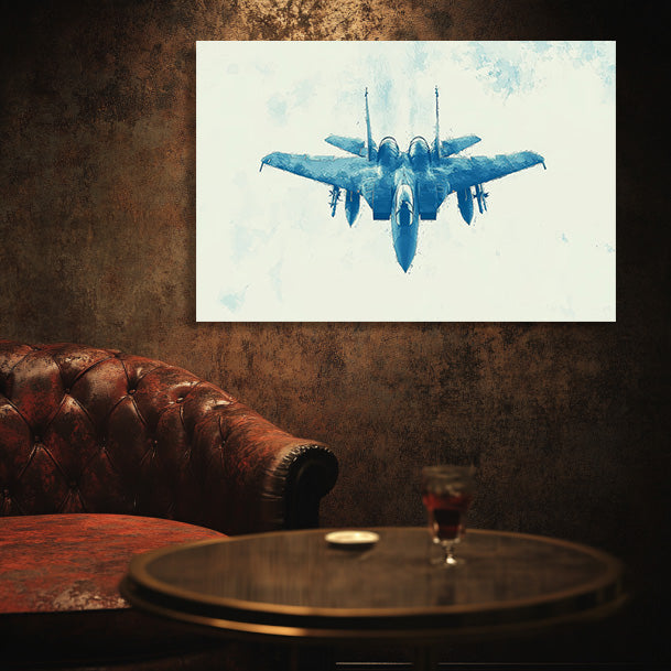 Fighter All Nighter Wall Art