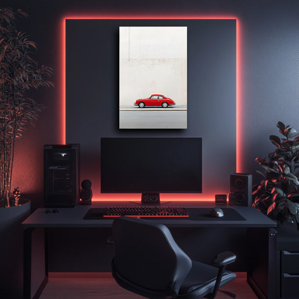 Parcheggio Wall Art
