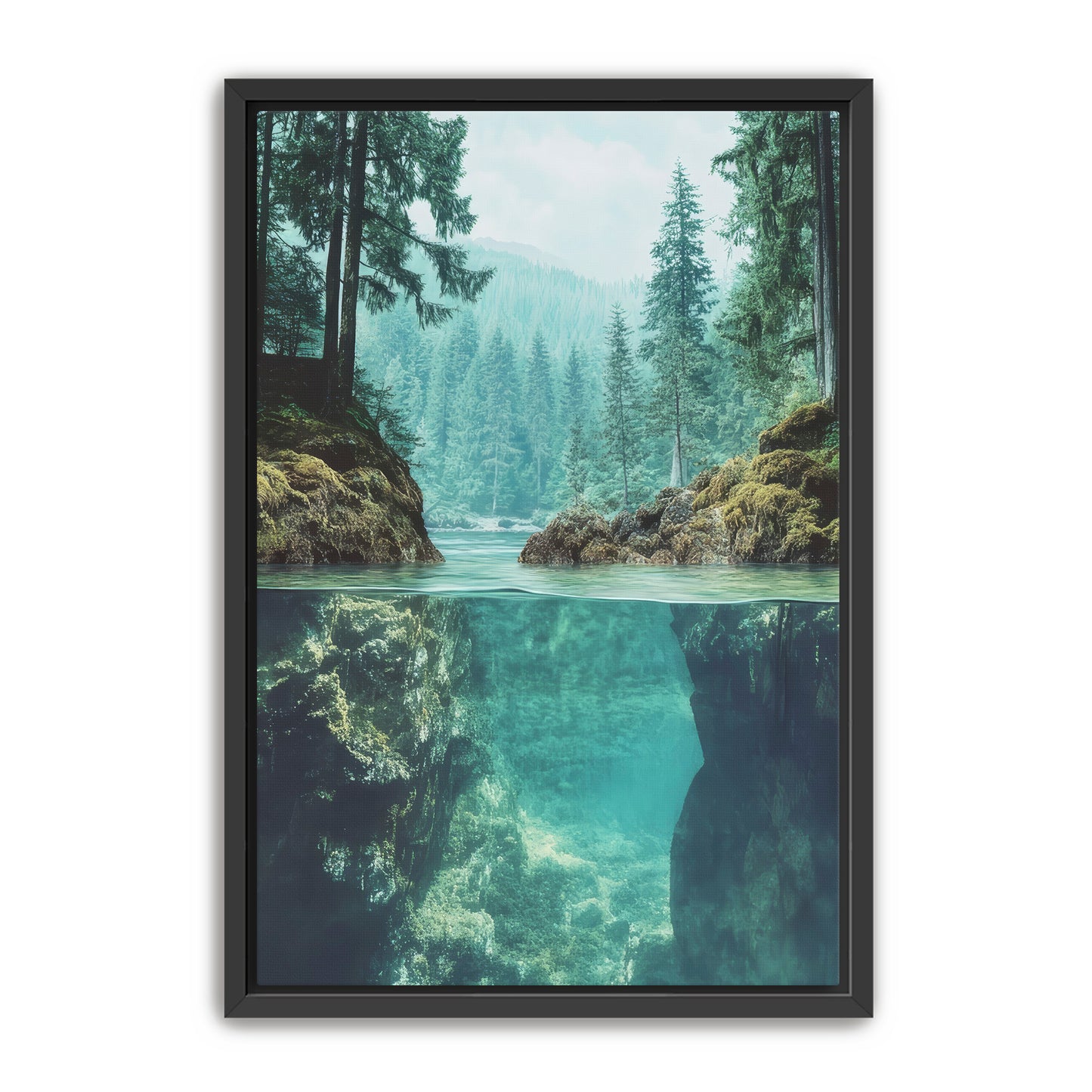 Above and Below Wall Art