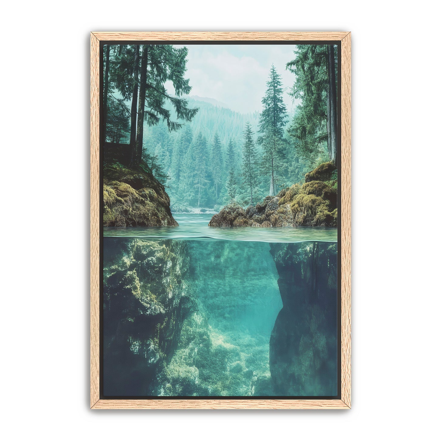 Above and Below Wall Art