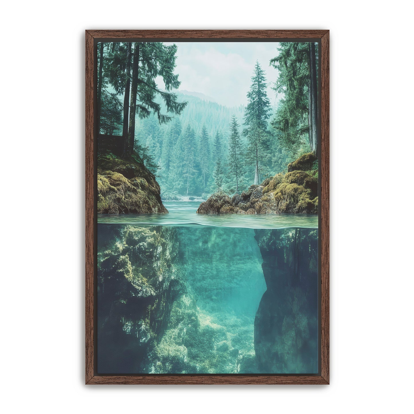 Above and Below Wall Art