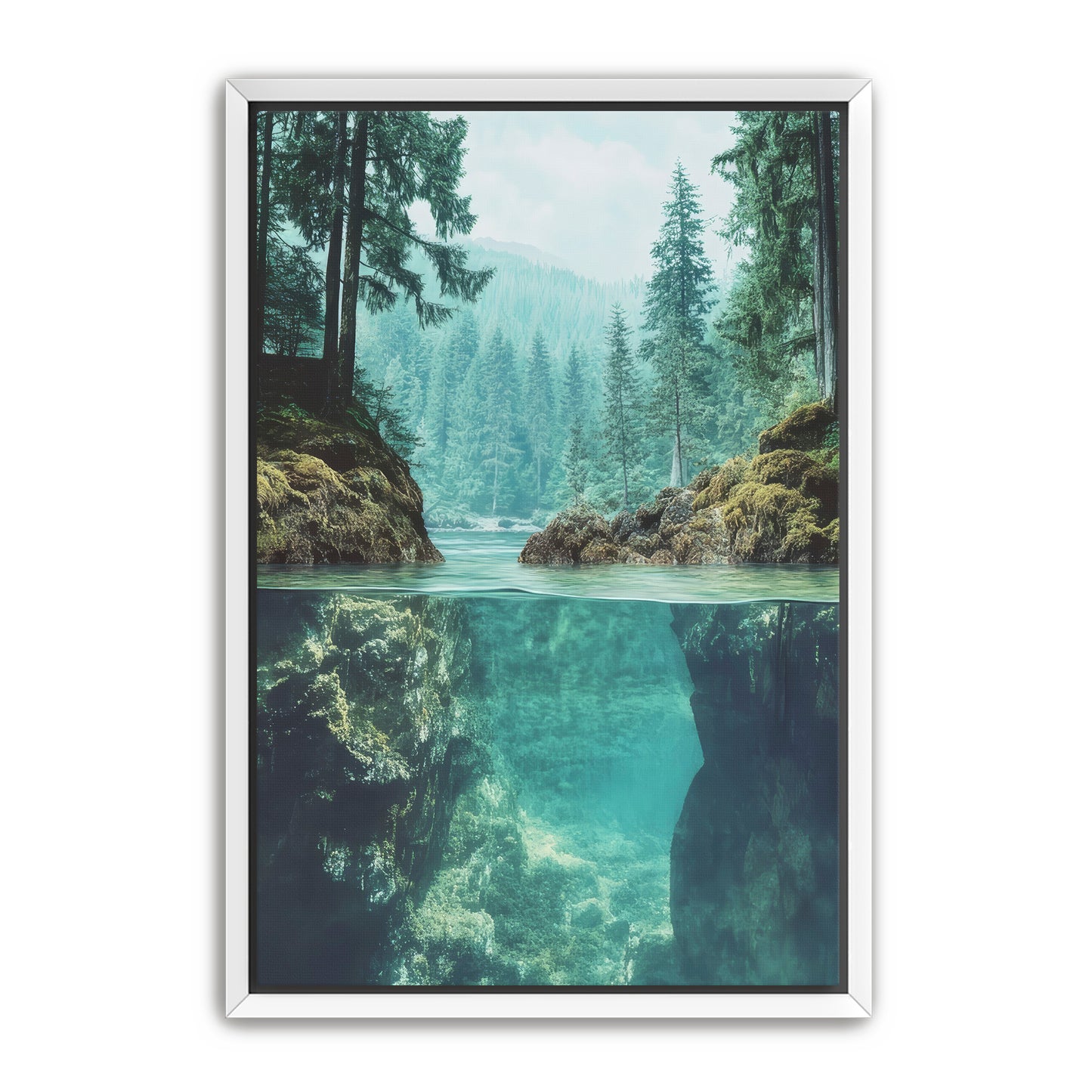 Above and Below Wall Art