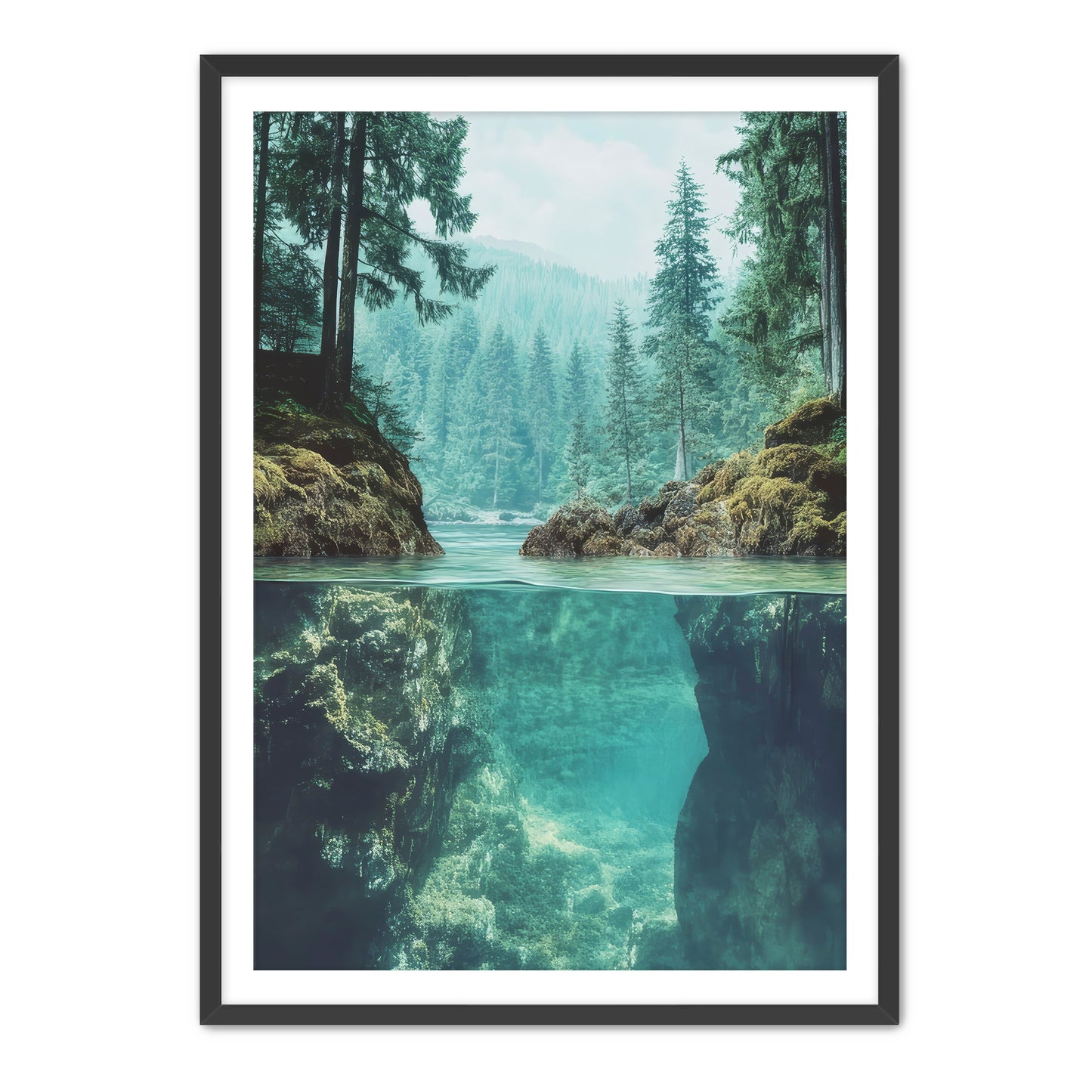 Above and Below Wall Art