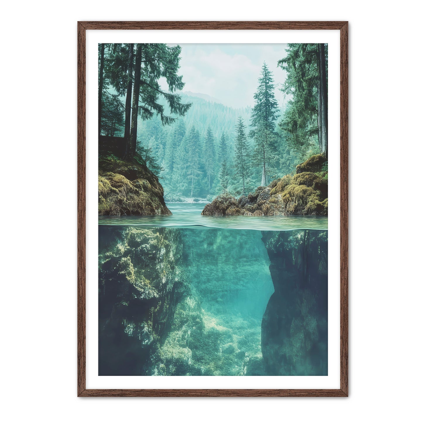 Above and Below Wall Art