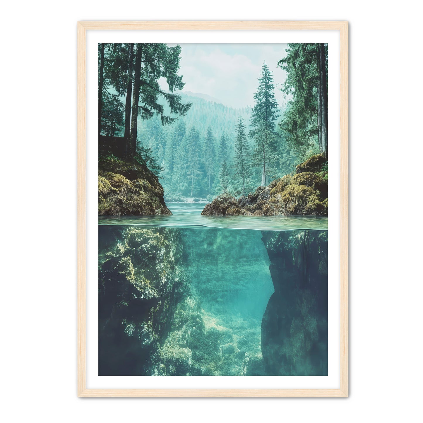 Above and Below Wall Art