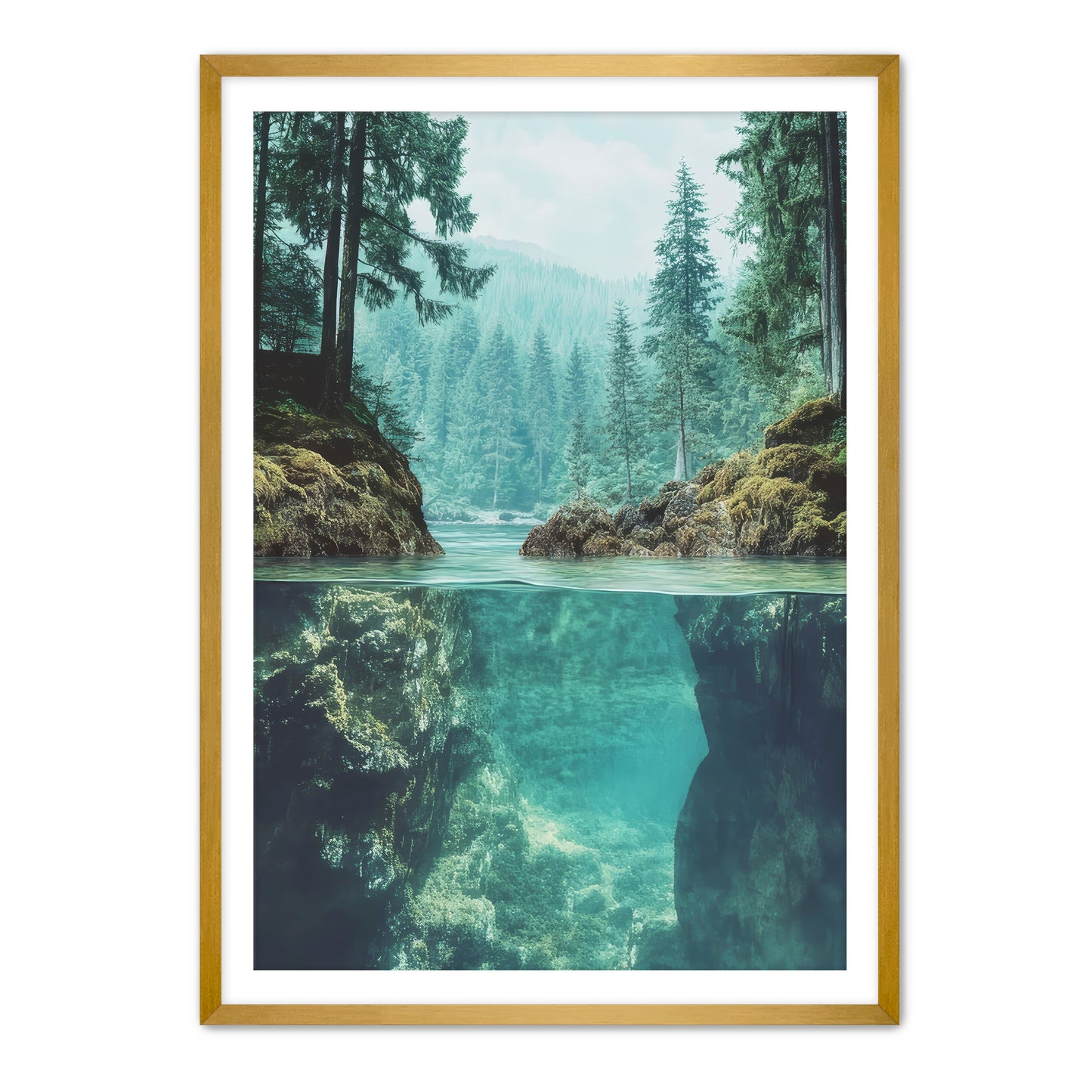 Above and Below Wall Art