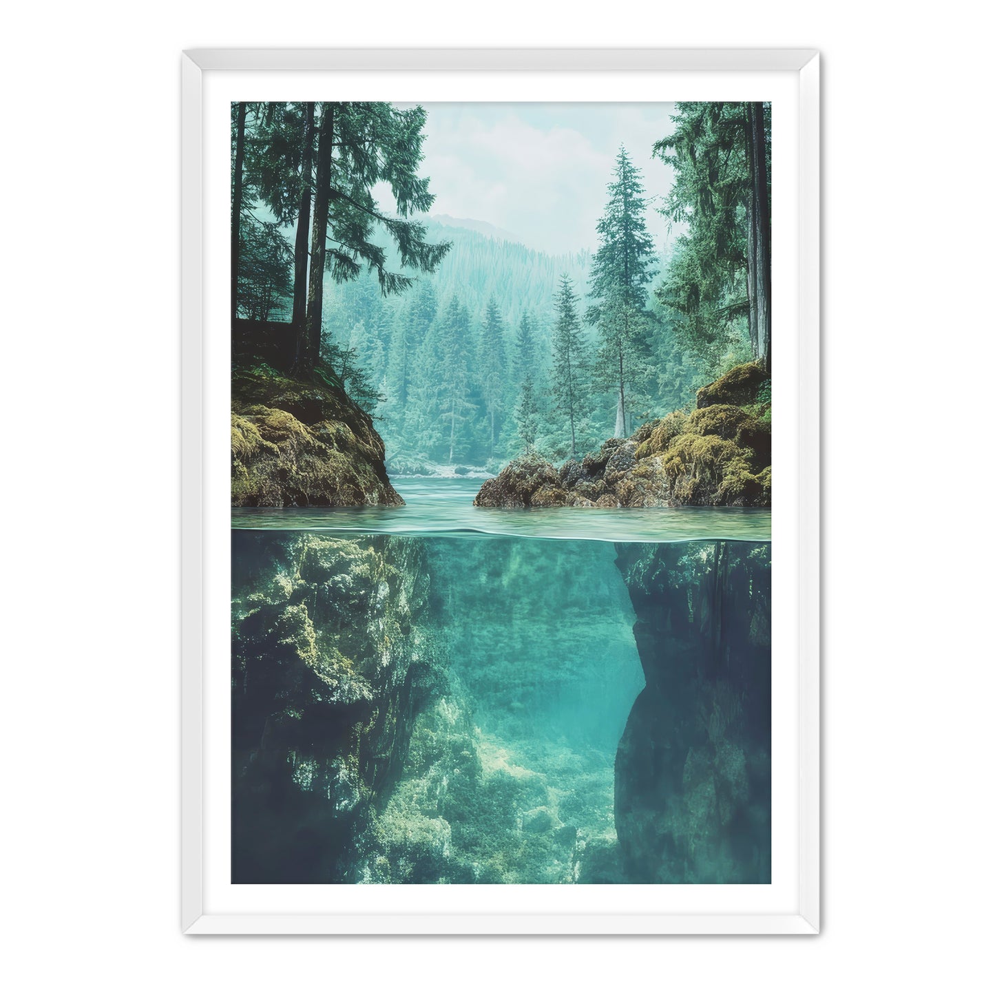 Above and Below Wall Art