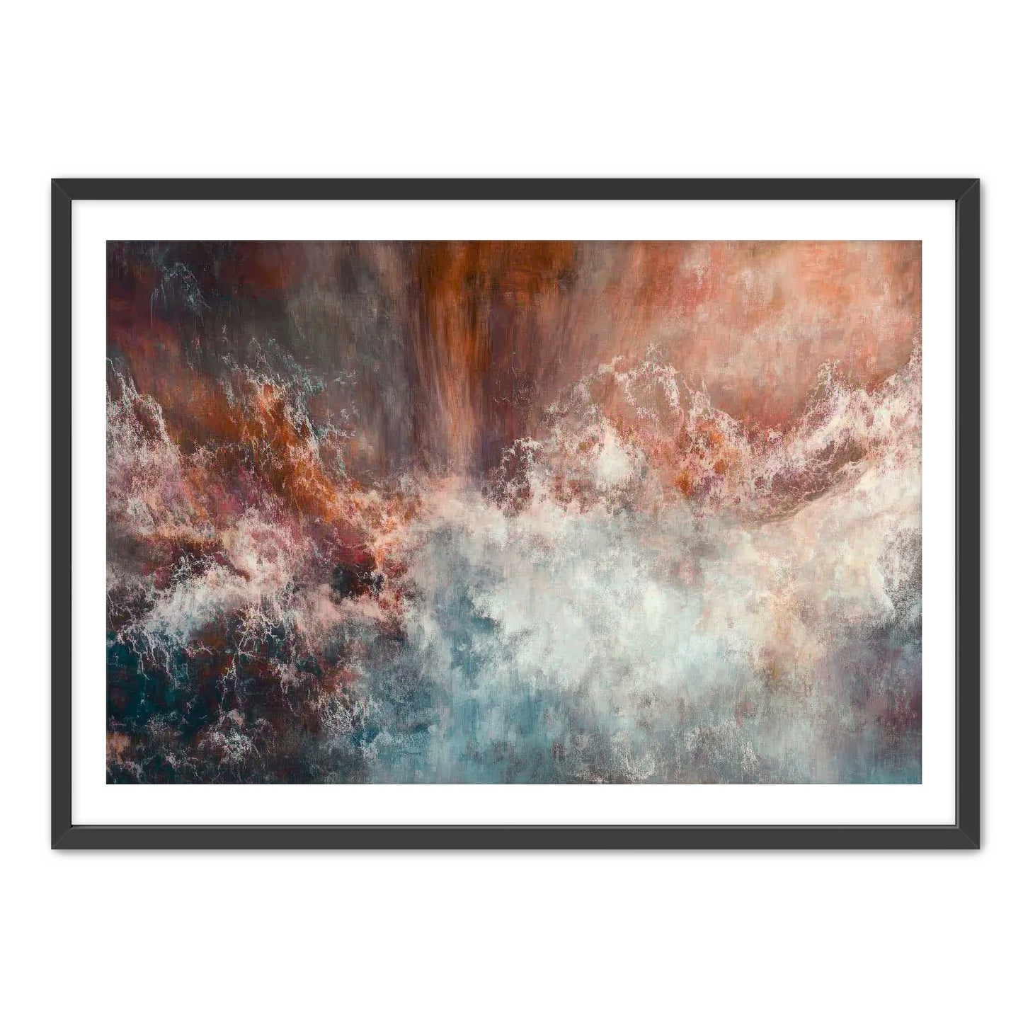 Abstraction Supreme Wall Art