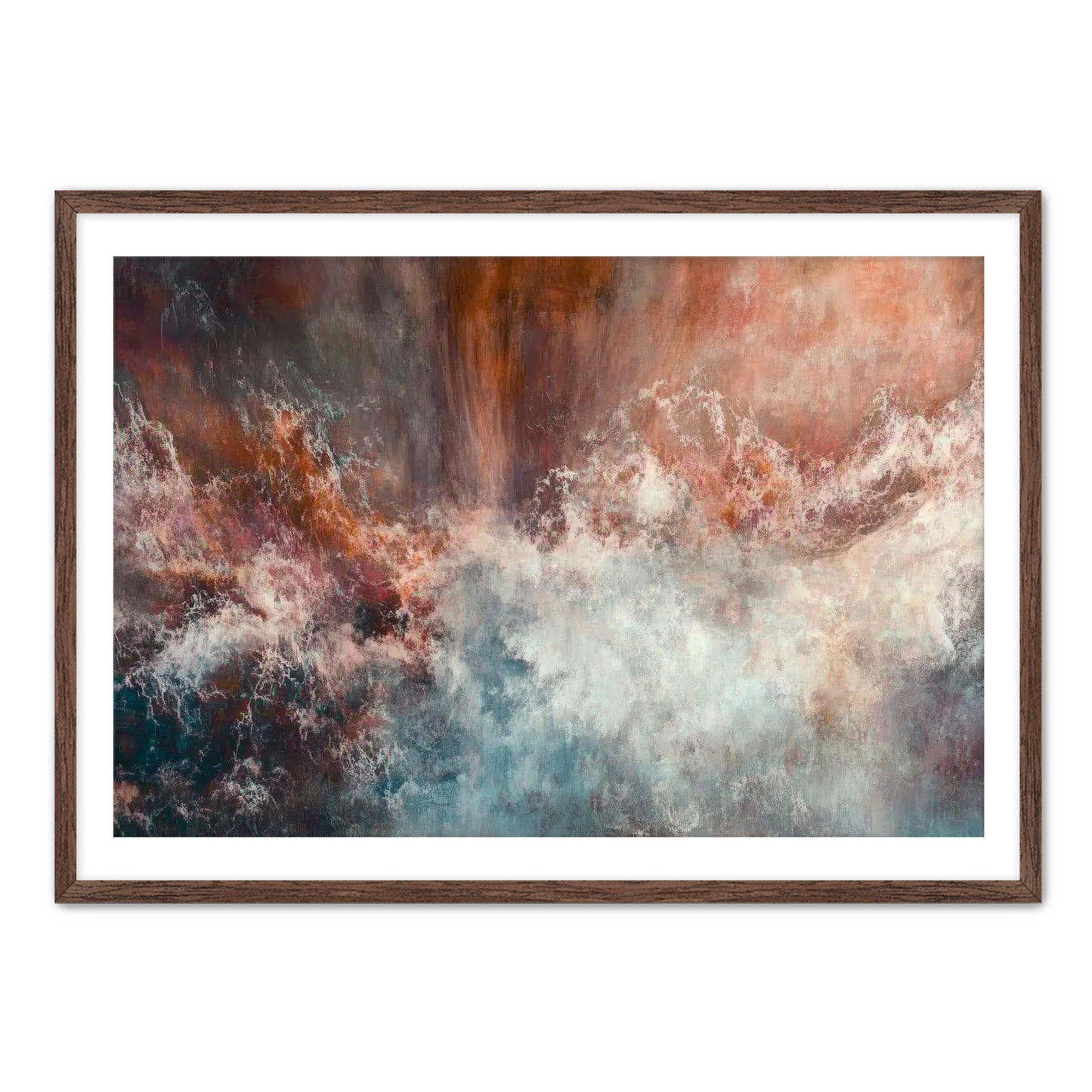 Abstraction Supreme Wall Art