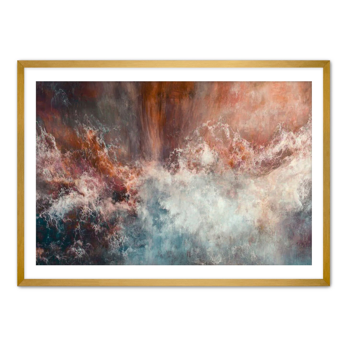 Abstraction Supreme Wall Art