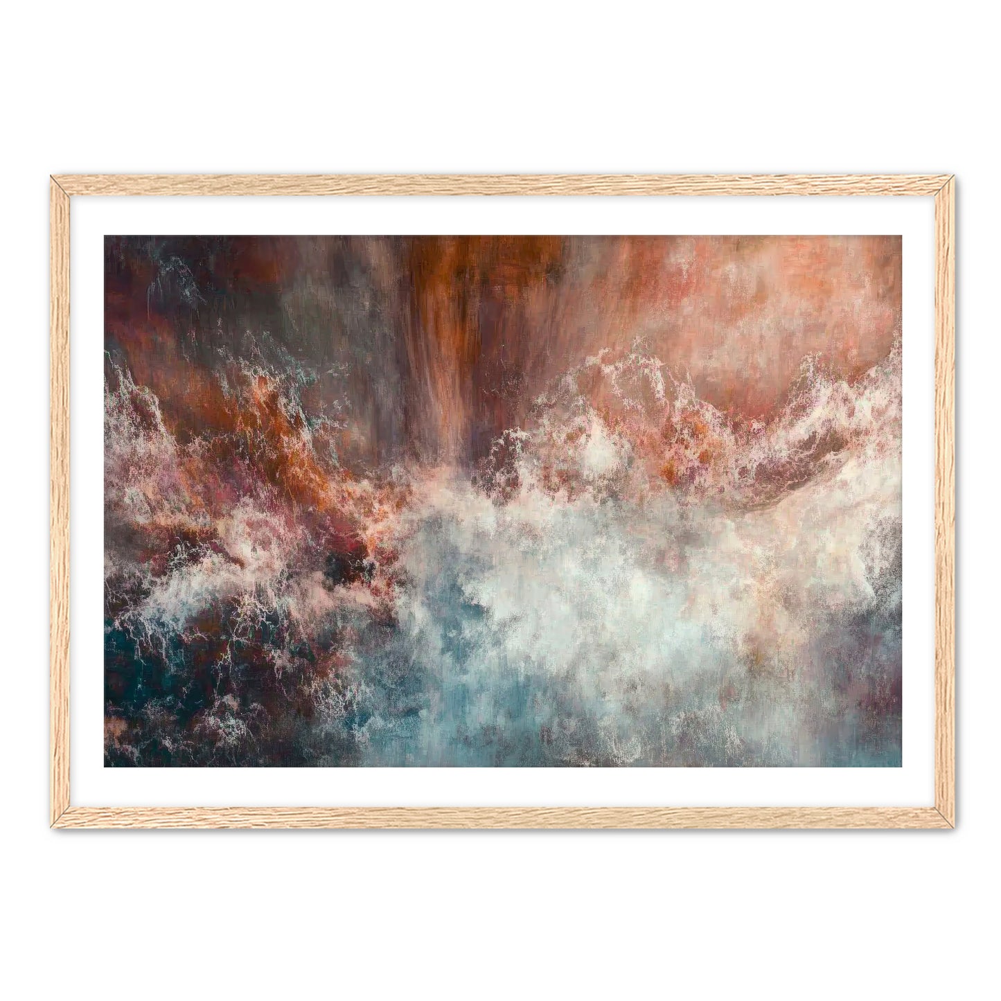 Abstraction Supreme Wall Art