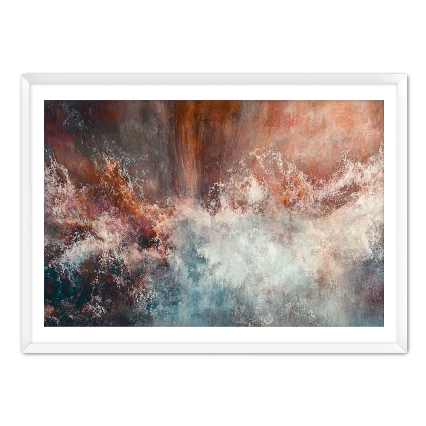 Abstraction Supreme Wall Art